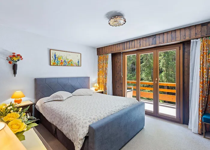 Appartamento Quille Du Diable 46 - 4 Pers - Piscine Nendaz