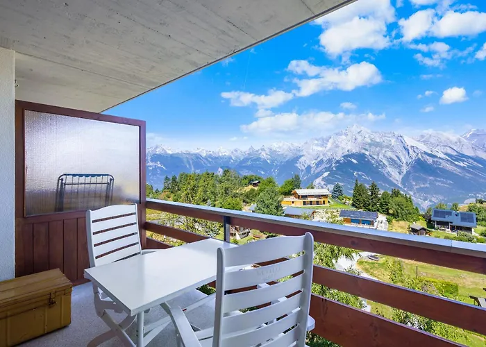 Quille Du Diable 46 - 4 Pers - Piscine Nendaz