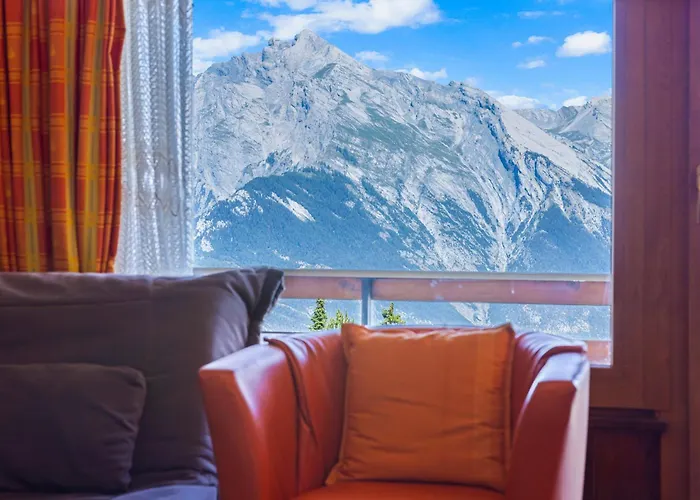 Quille Du Diable 46 - 4 Pers - Piscine Nendaz