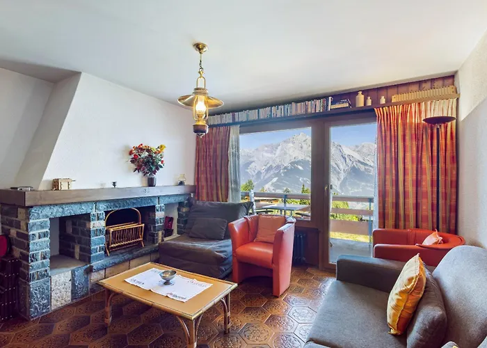 Quille Du Diable 46 - 4 Pers - Piscine Appartamento Nendaz