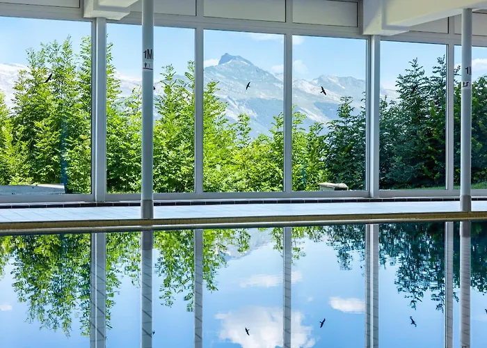 Quille Du Diable 46 - 4 Pers - Piscine Nendaz